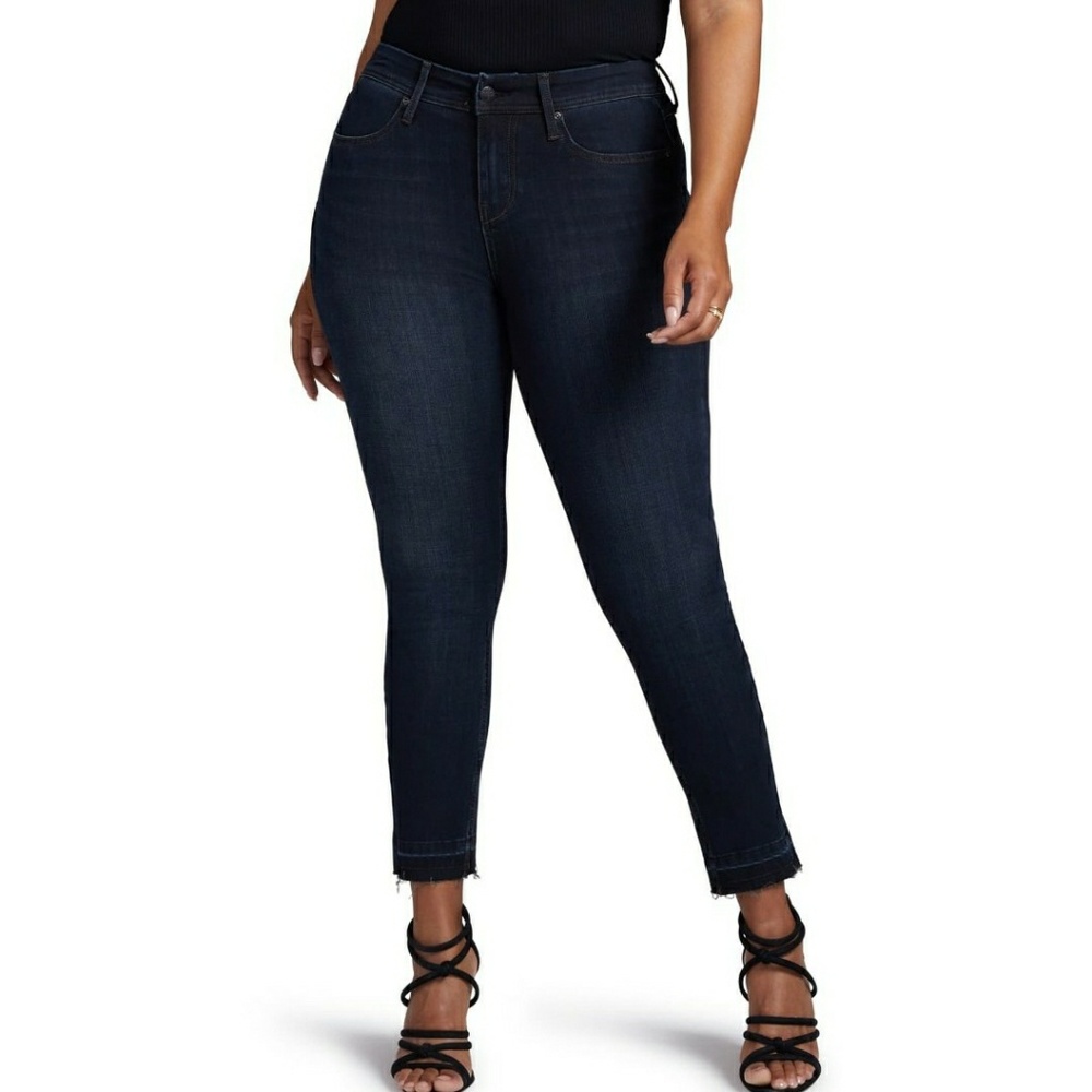 NYDJ Curves 360 Boost Skinny Released Hem Windsor